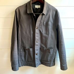 Men’s Large Frank and Oak Chore Coat.